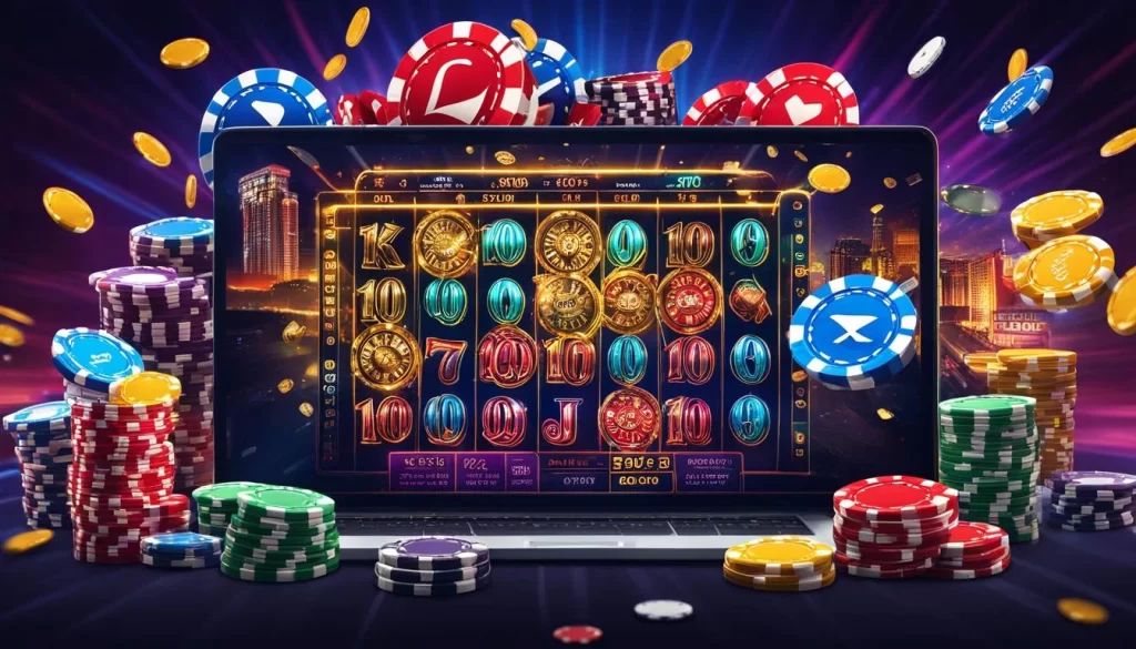 Thế giới trò chơi Slot và Nổ hũ tại ebet Casino