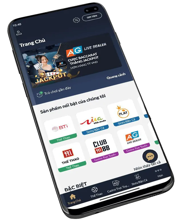 Đa dạng trò chơi cá cược tại ebet casino