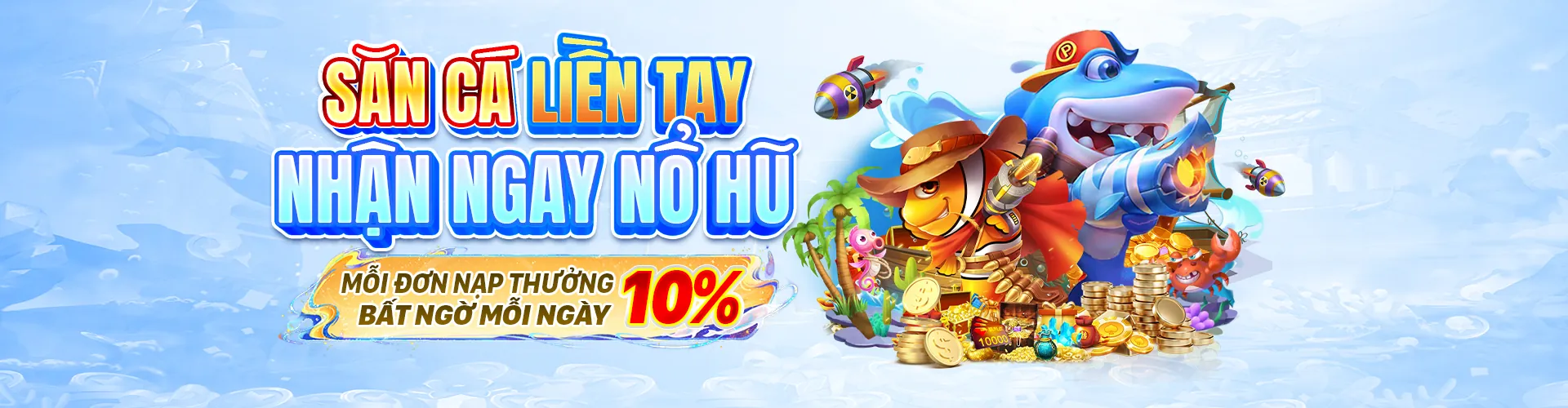 Thế giới bắn cá sôi động tại ebet casino